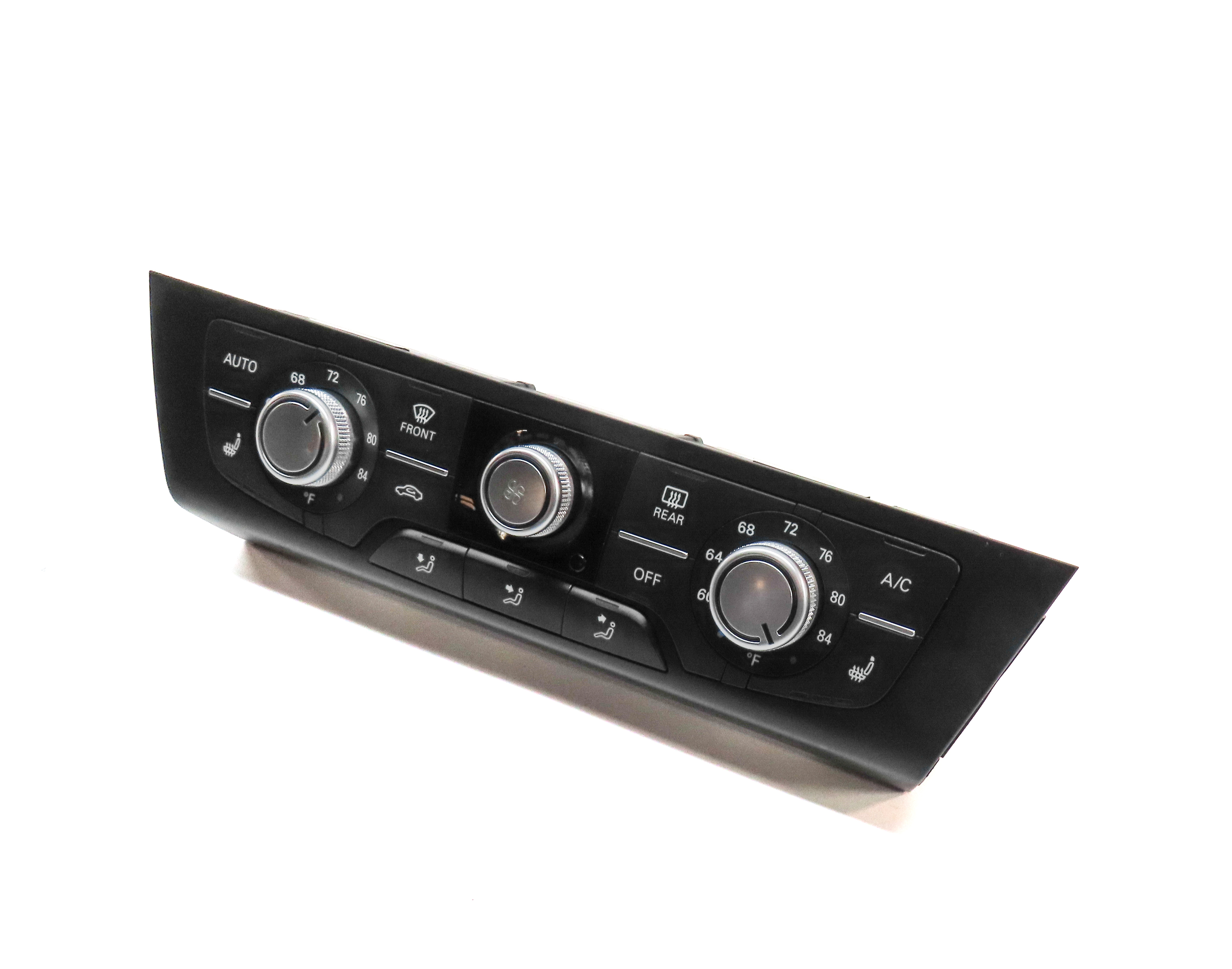 2015 AUDI A6 (C7) FRONT HVAC HEAT AIR AC CLIMATE CONTROL PANEL — exact item pictured